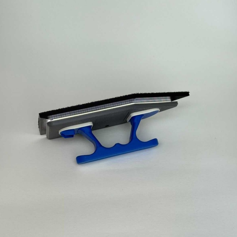 Cordless Hand Sander with LED Light – Compact Detail Sander for DIY & Woodworking