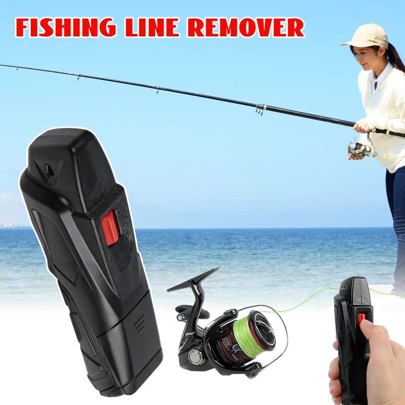 Electric Fishing Line Stripper – Portable Reel Line Remover