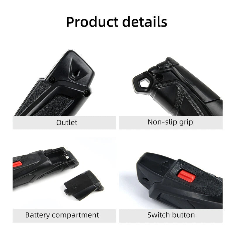 Electric Fishing Line Stripper – Portable Reel Line Remover
