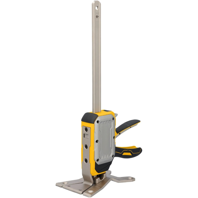 Heavy-Duty Construction Jack – Hands-Free Lifting up to 340 lbs with Step or Squeeze Control 