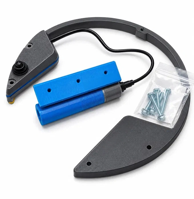 Cordless Hand Sander with LED Light – Compact Detail Sander for DIY & Woodworking