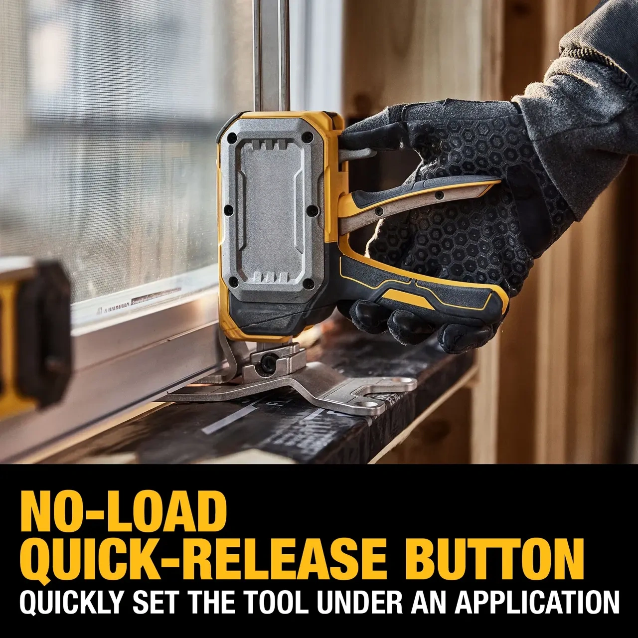 Heavy-Duty Construction Jack – Hands-Free Lifting up to 340 lbs with Step or Squeeze Control 