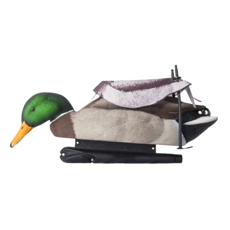 Portable Motion Waterfowl Decoy System – Hands-Free 5-Decoy Setup with Battery & Charger