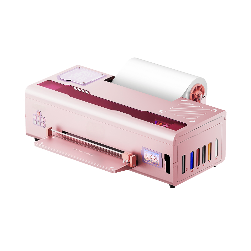 Easy-Start DTF Printer with Theme Screen – Low Maintenance, High Color Precision