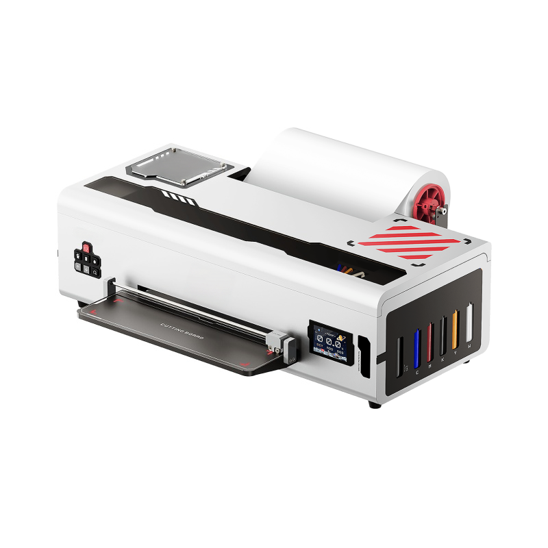 Easy-Start DTF Printer with Theme Screen – Low Maintenance, High Color Precision
