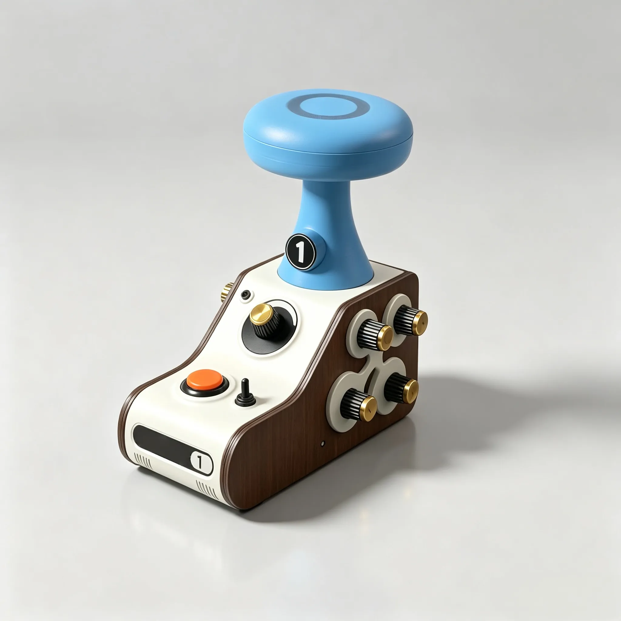 Motor-Controlled Experimental Instrument – Mechanical Sound Engine with USB-C MIDI & Onboard Effects