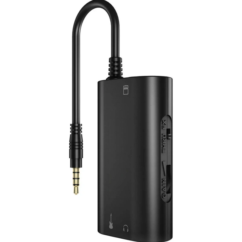 Portable Guitar Interface – Plug-and-Play Audio Adapter for iOS, Mac & Android