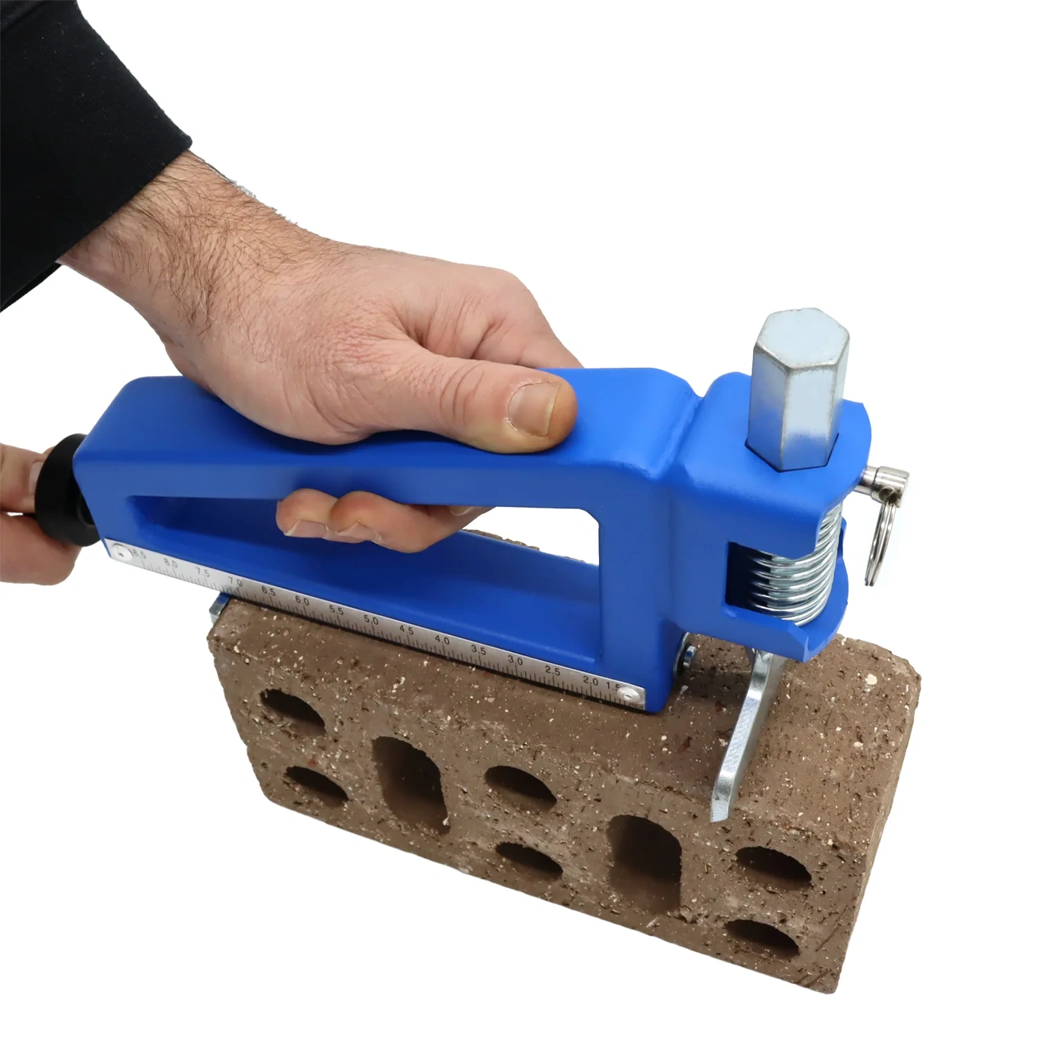 Precision Brick Bolster – Manual Block & Paver Cutting Tool for Bricklayers 