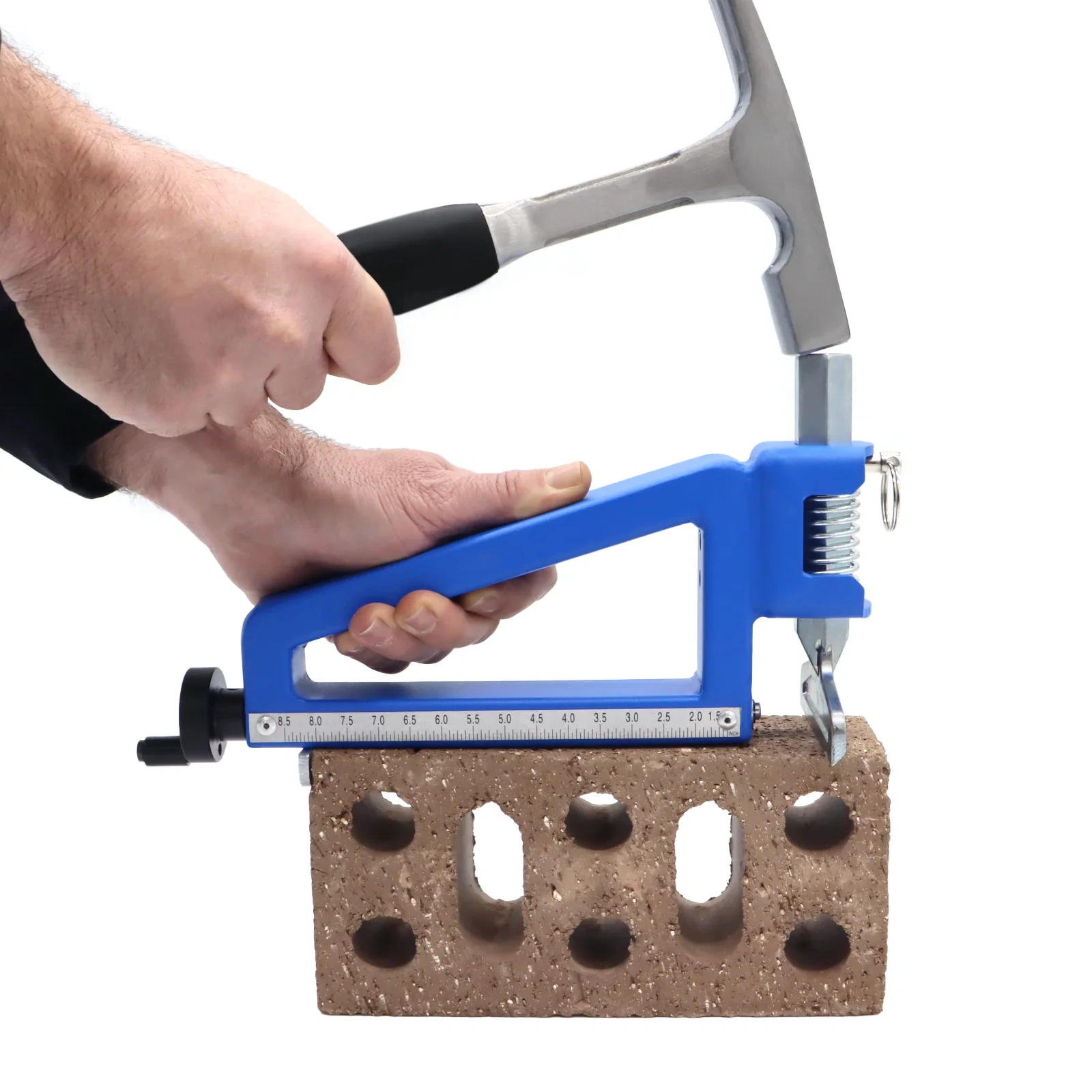 Precision Brick Bolster – Manual Block & Paver Cutting Tool for Bricklayers 