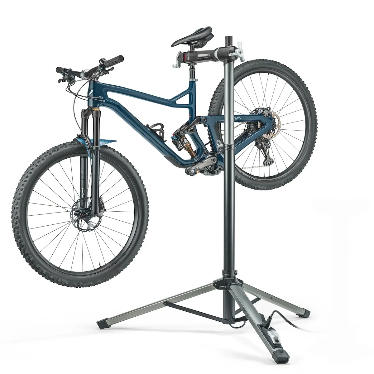 Pro Air Lift Bike Repair Stand – Pneumatic Lift for Heavy E-Bikes & Cargo Bikes