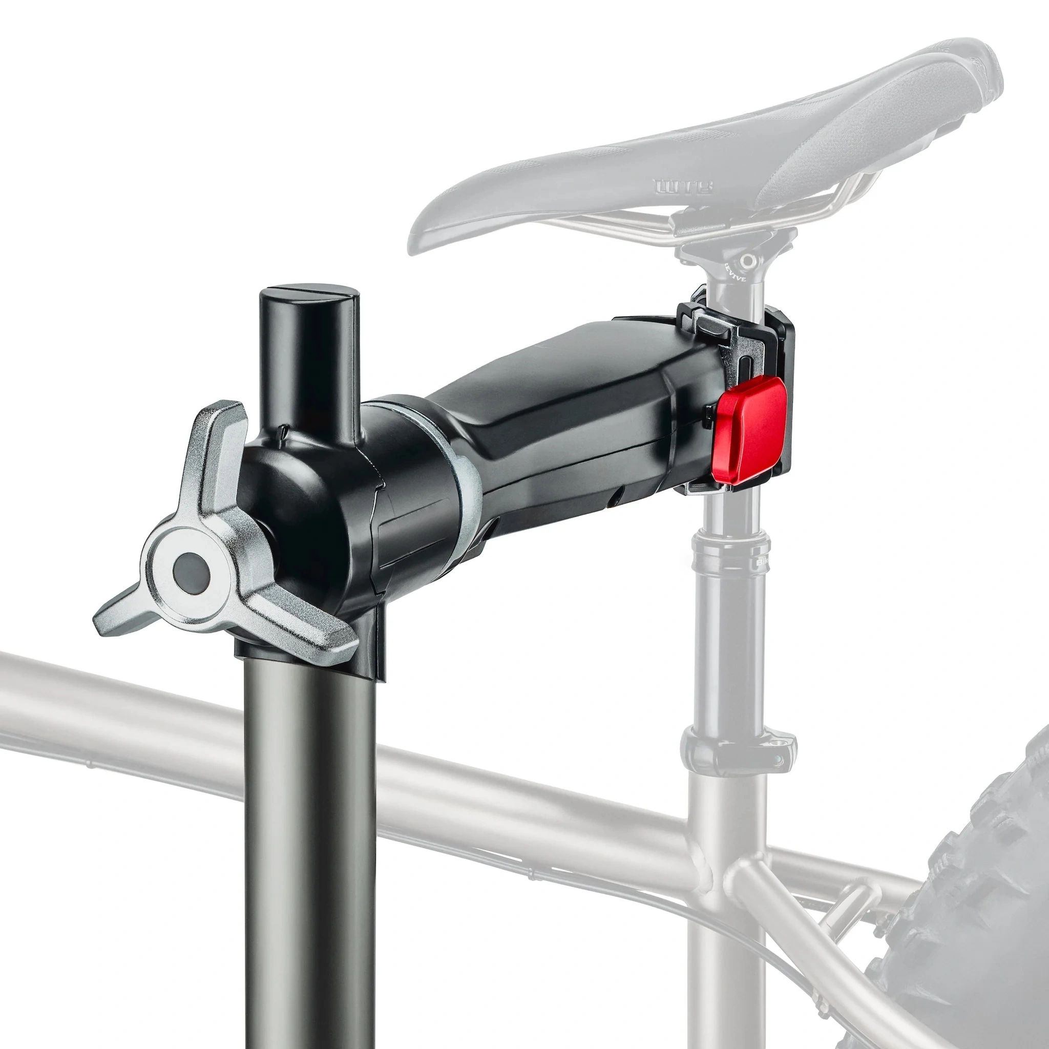 Pro Air Lift Bike Repair Stand – Pneumatic Lift for Heavy E-Bikes & Cargo Bikes