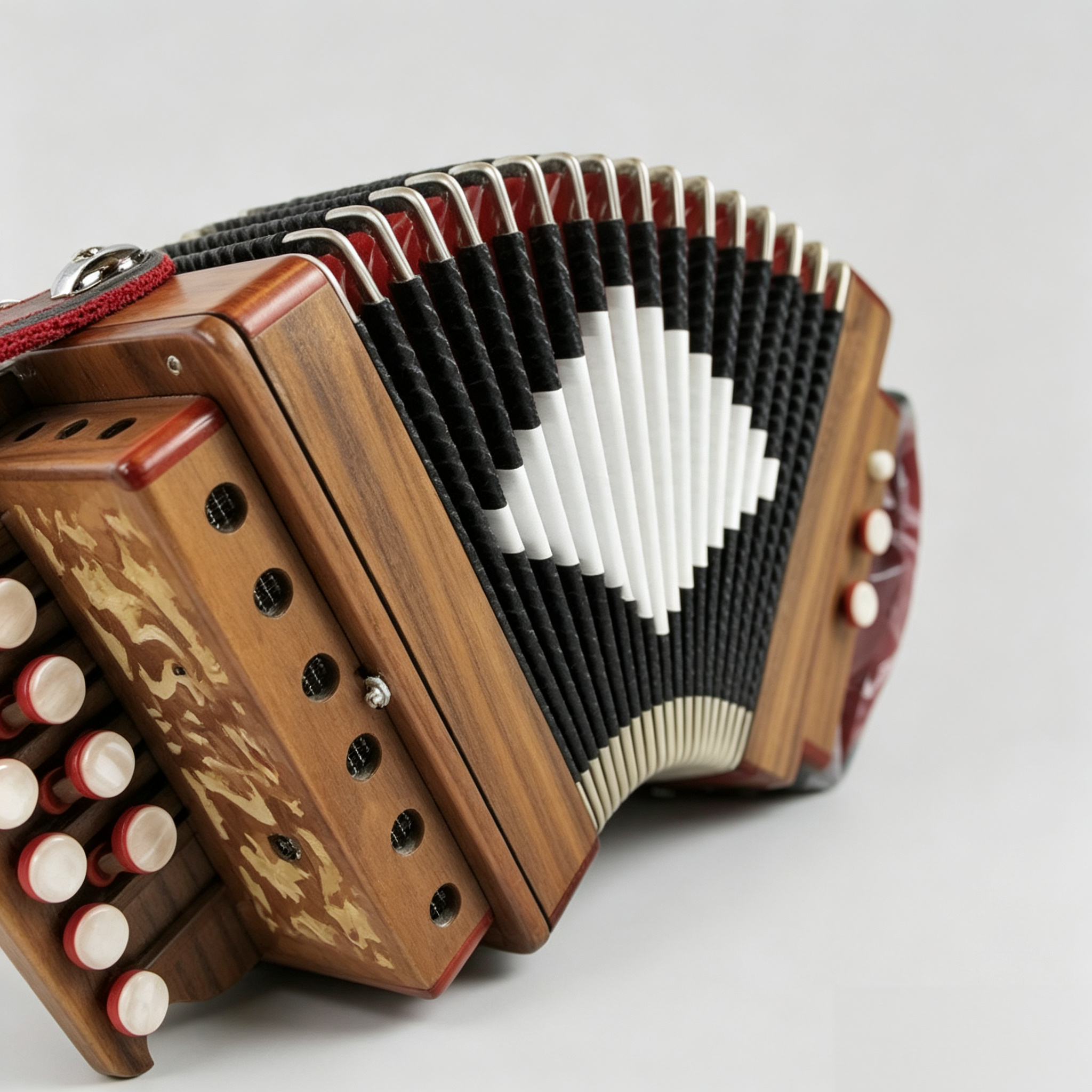Accordion Button Layout Detail