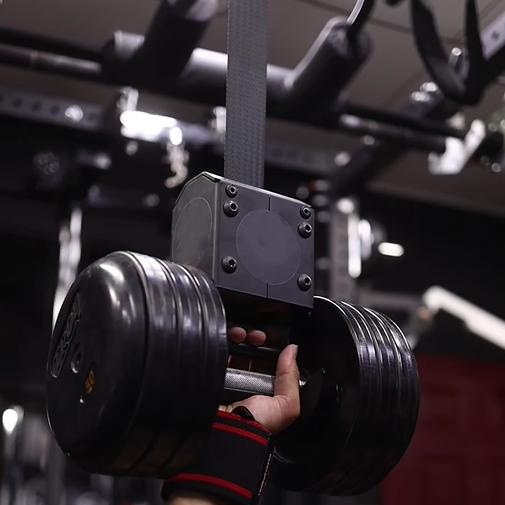 Heavy-Duty Dumbbell Safety Spotter