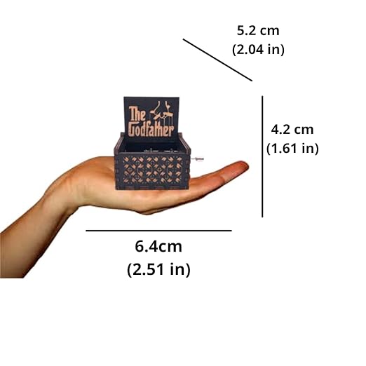 Godfather Music Box, Hand-cranked Melody Box