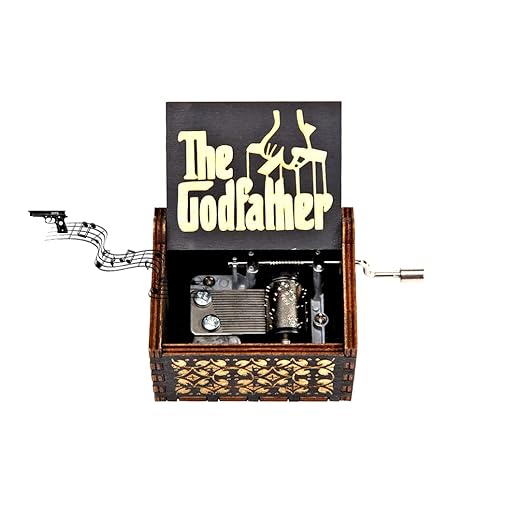 Godfather Music Box, Hand-cranked Melody Box