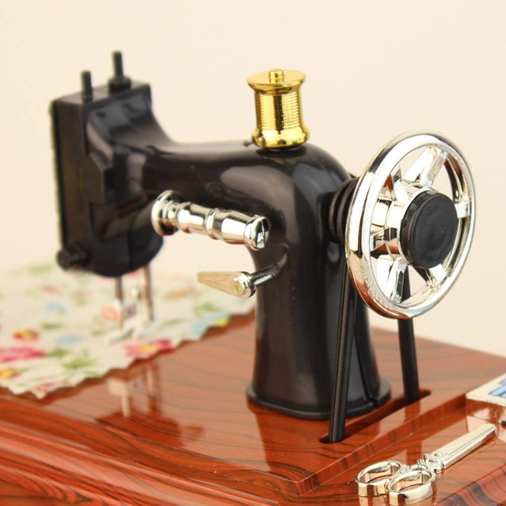 Sewing Machine Music Box – Vintage Design
