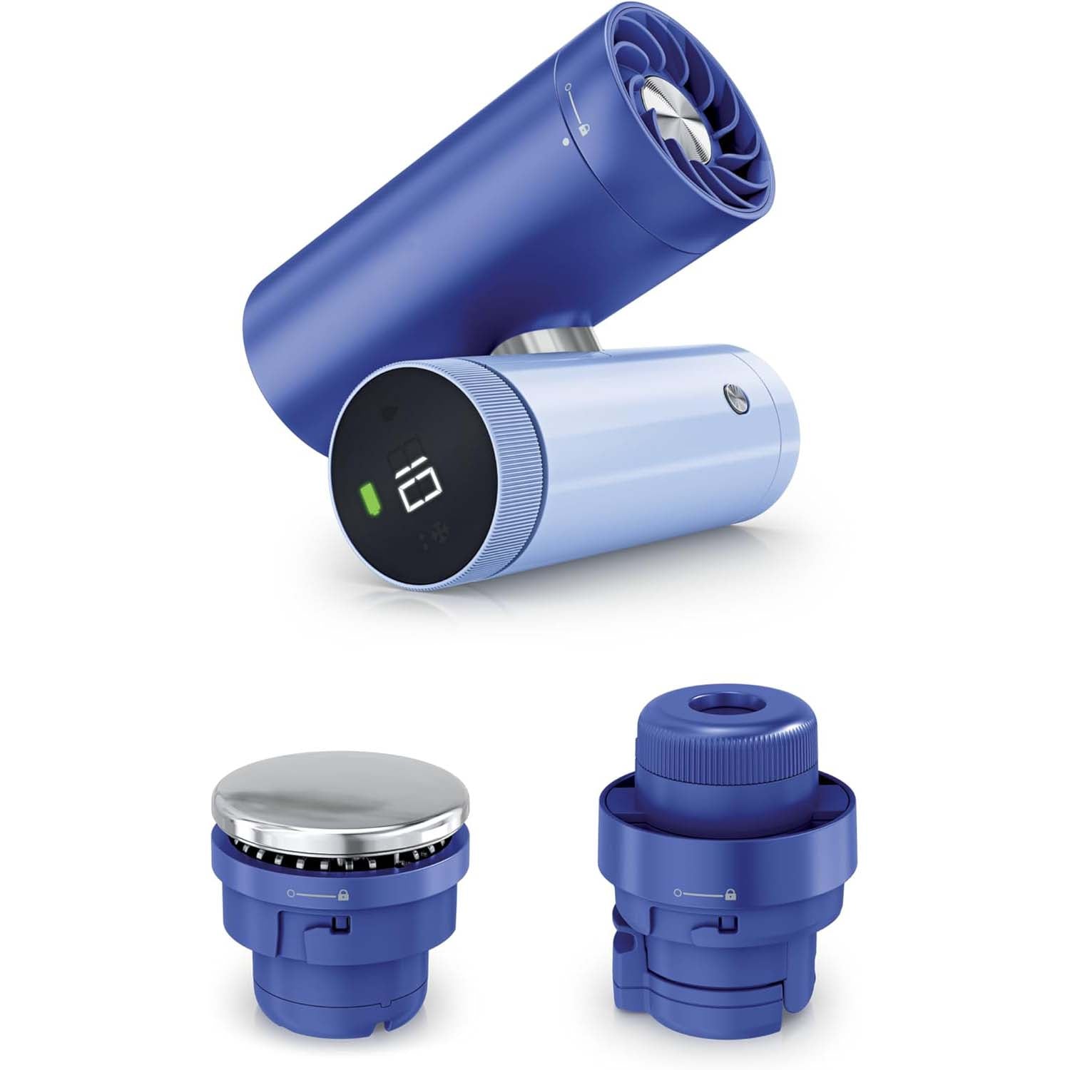 3-in-1 Personal Cooling System – Cooling Plate, Dry-Touch Mist & High