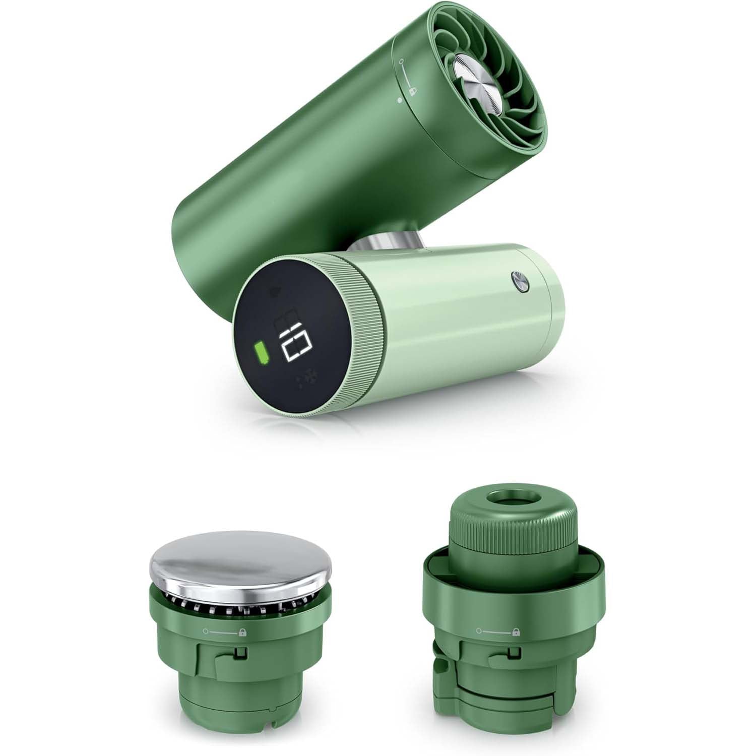 3-in-1 Personal Cooling System – Cooling Plate, Dry-Touch Mist & High