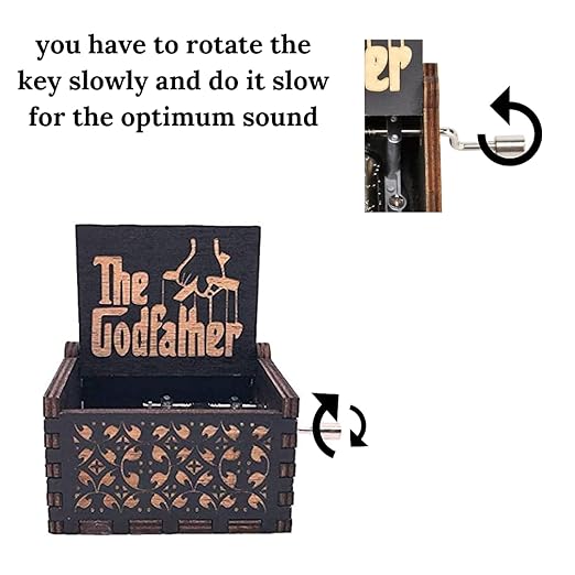 Godfather Music Box, Hand-cranked Melody Box