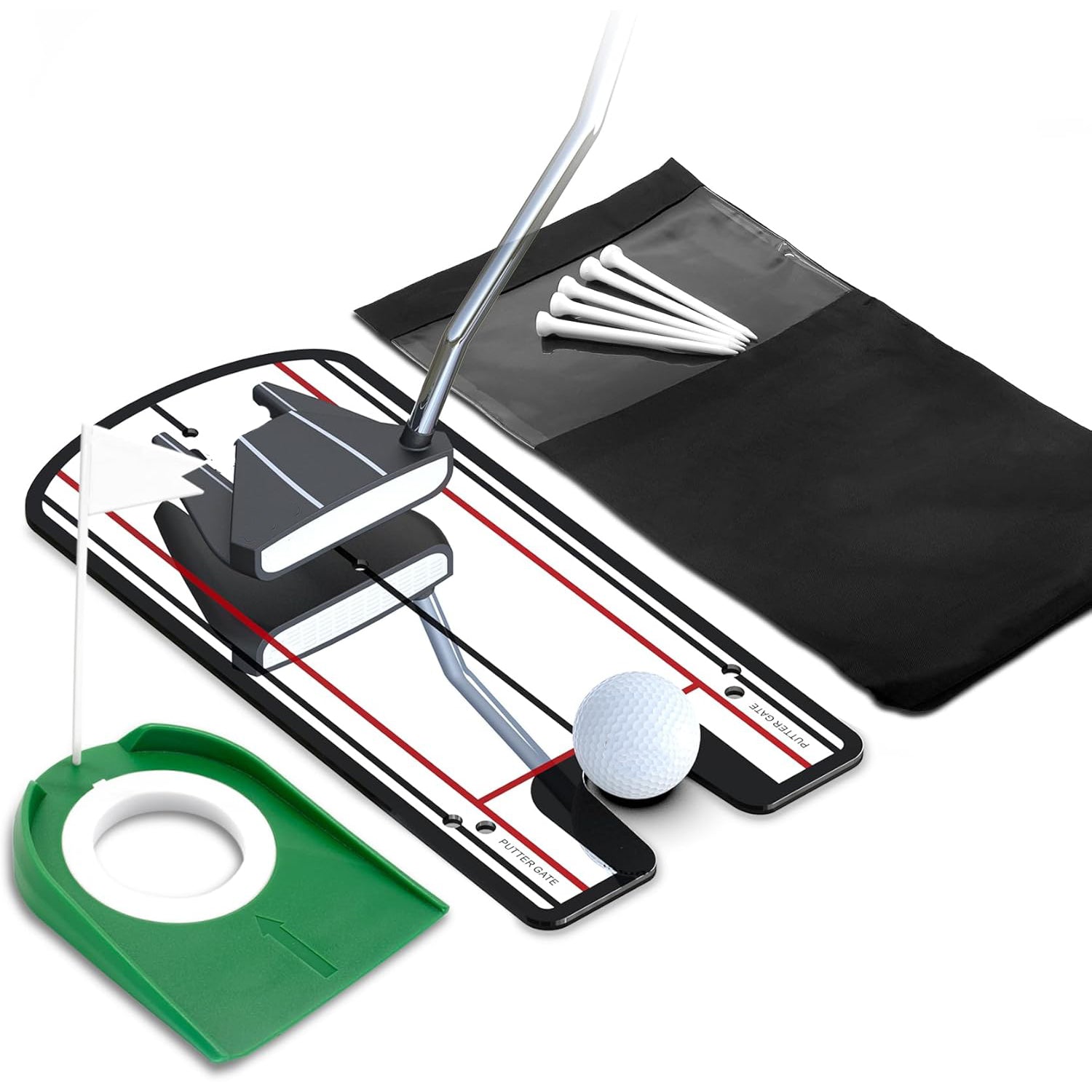 Golf Putting Mirror – Alignment Training Aid for Stability & Accuracy