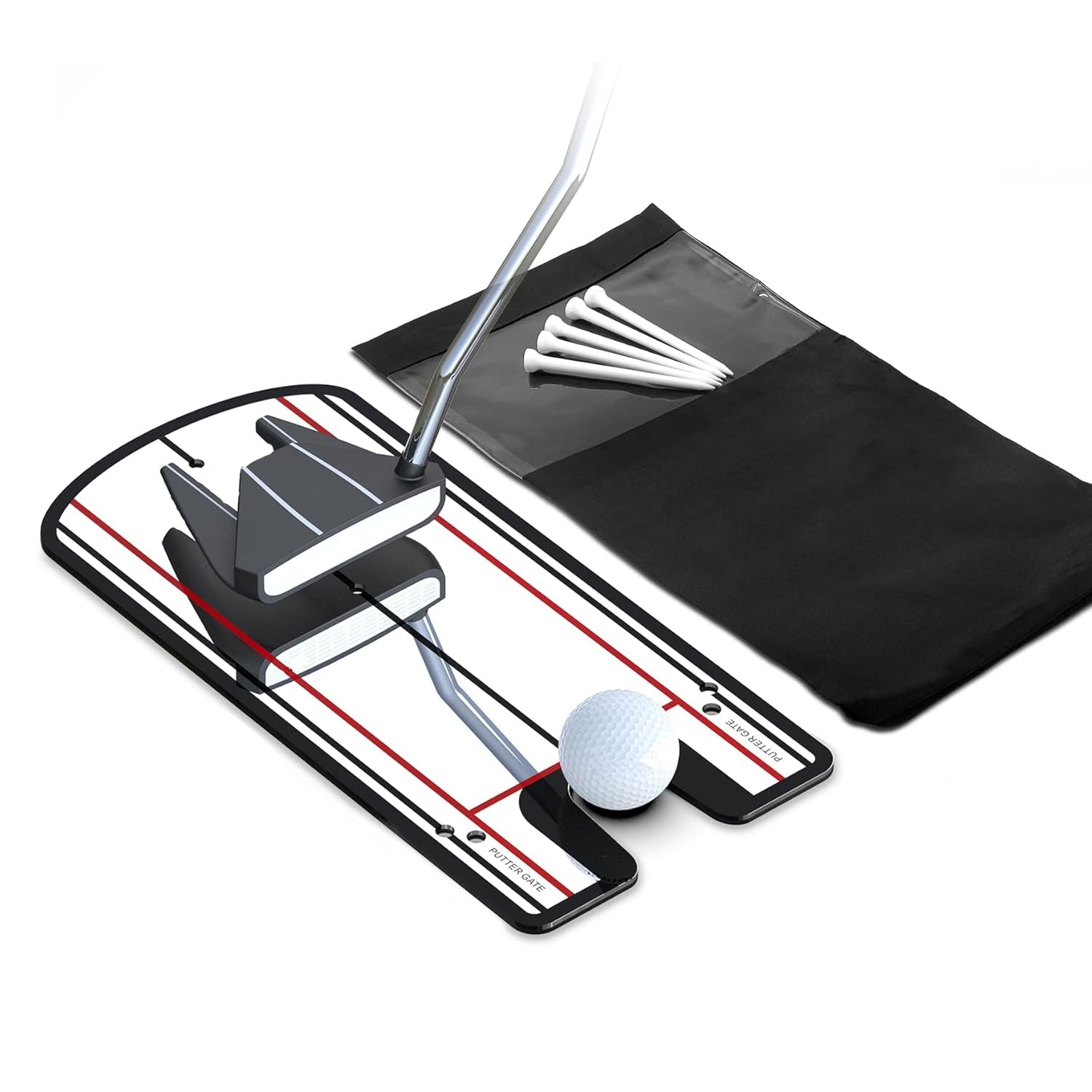 Golf Putting Mirror – Alignment Training Aid for Stability & Accuracy