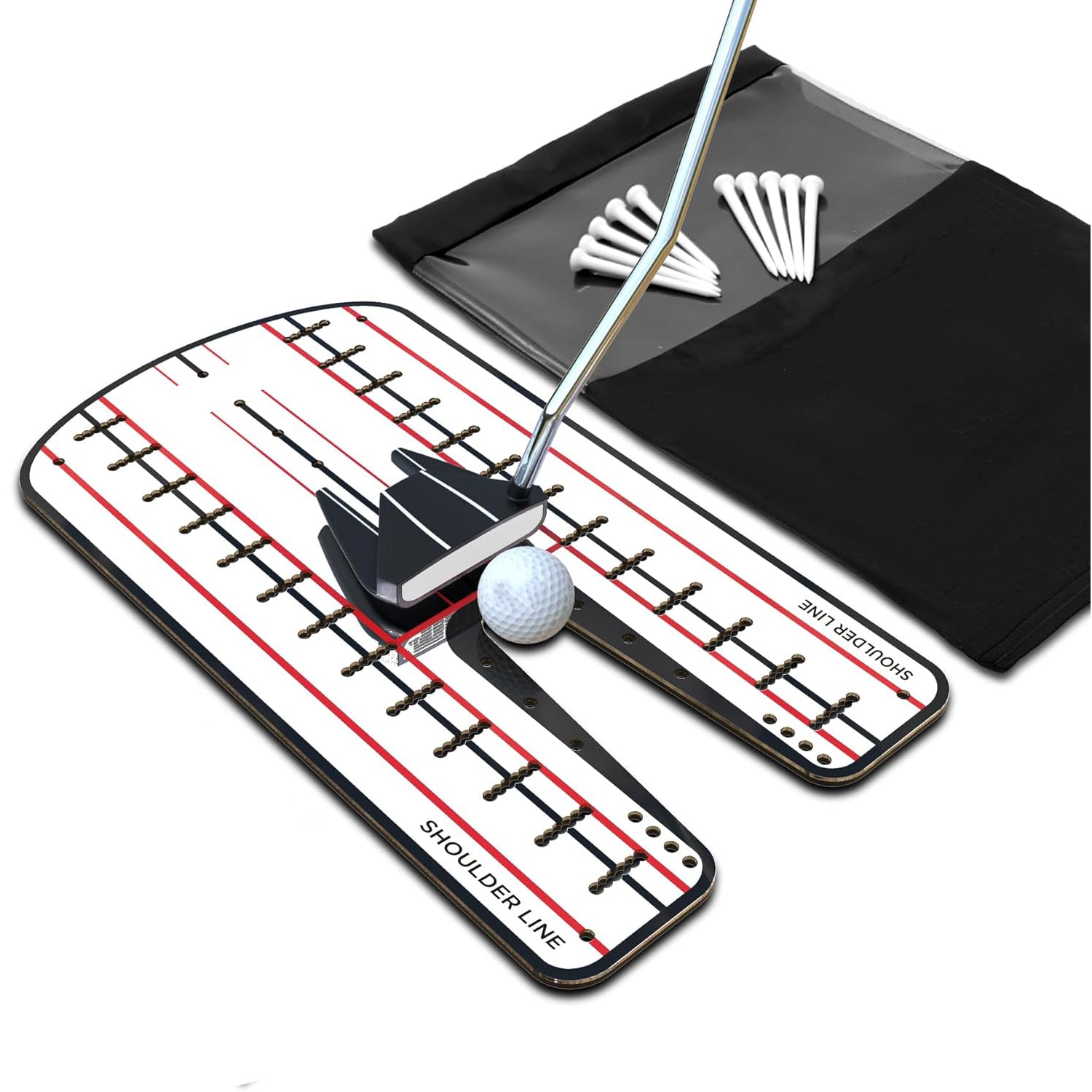 Golf Putting Mirror – Alignment Training Aid for Stability & Accuracy