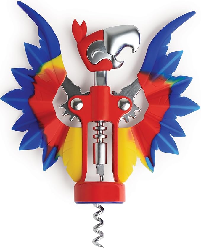 Bird Shape & Beer Opener — Creative Corkscrew & Bottle Opener