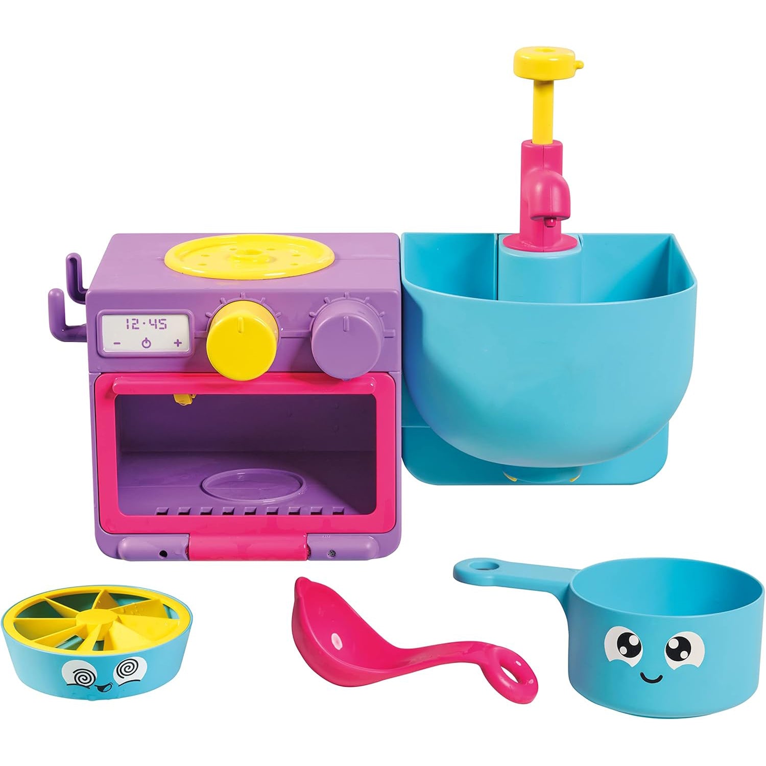 Bubble Baking Bath Toy – Kitchen-Themed Bubble Maker Set for Toddlers