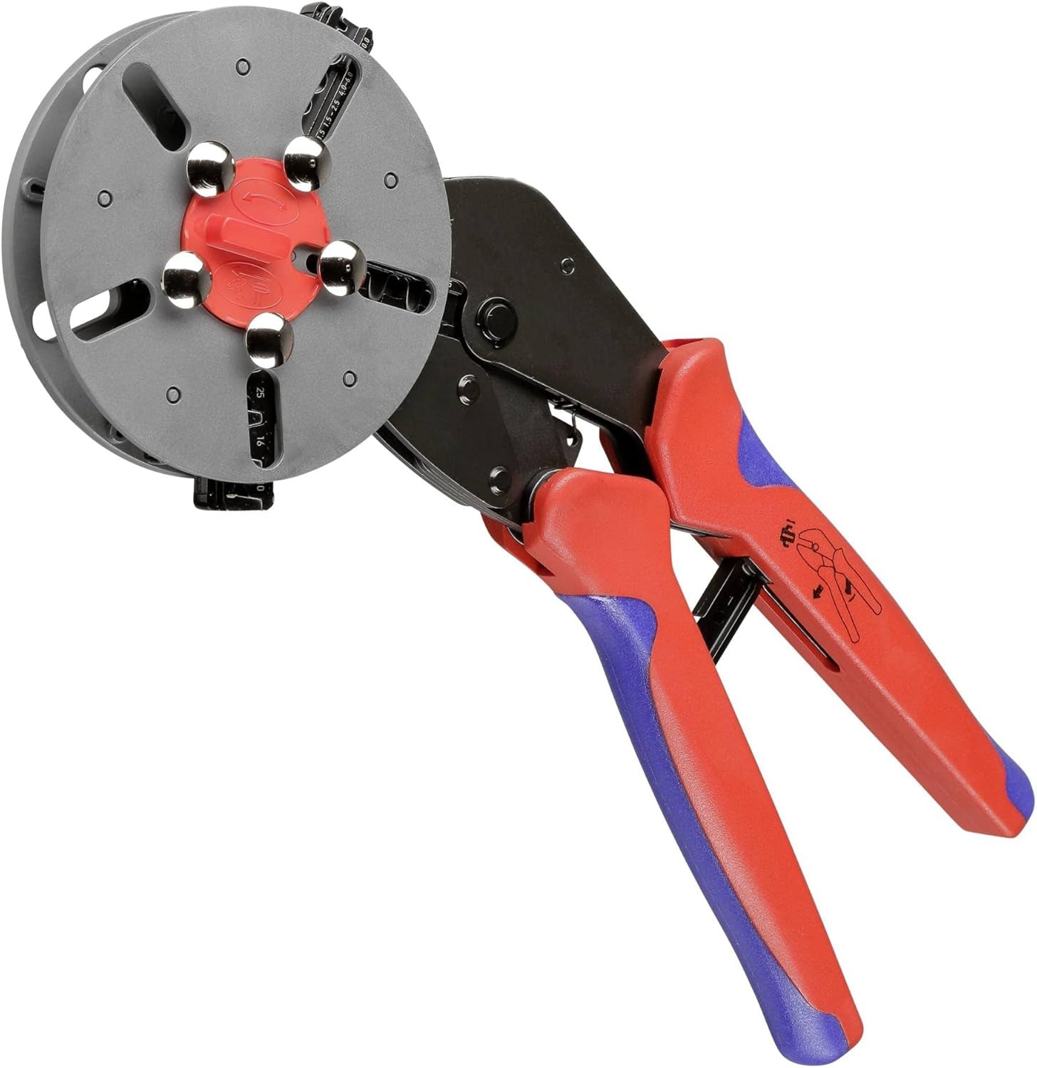 MultiCrimp – 5 Interchangeable Dies