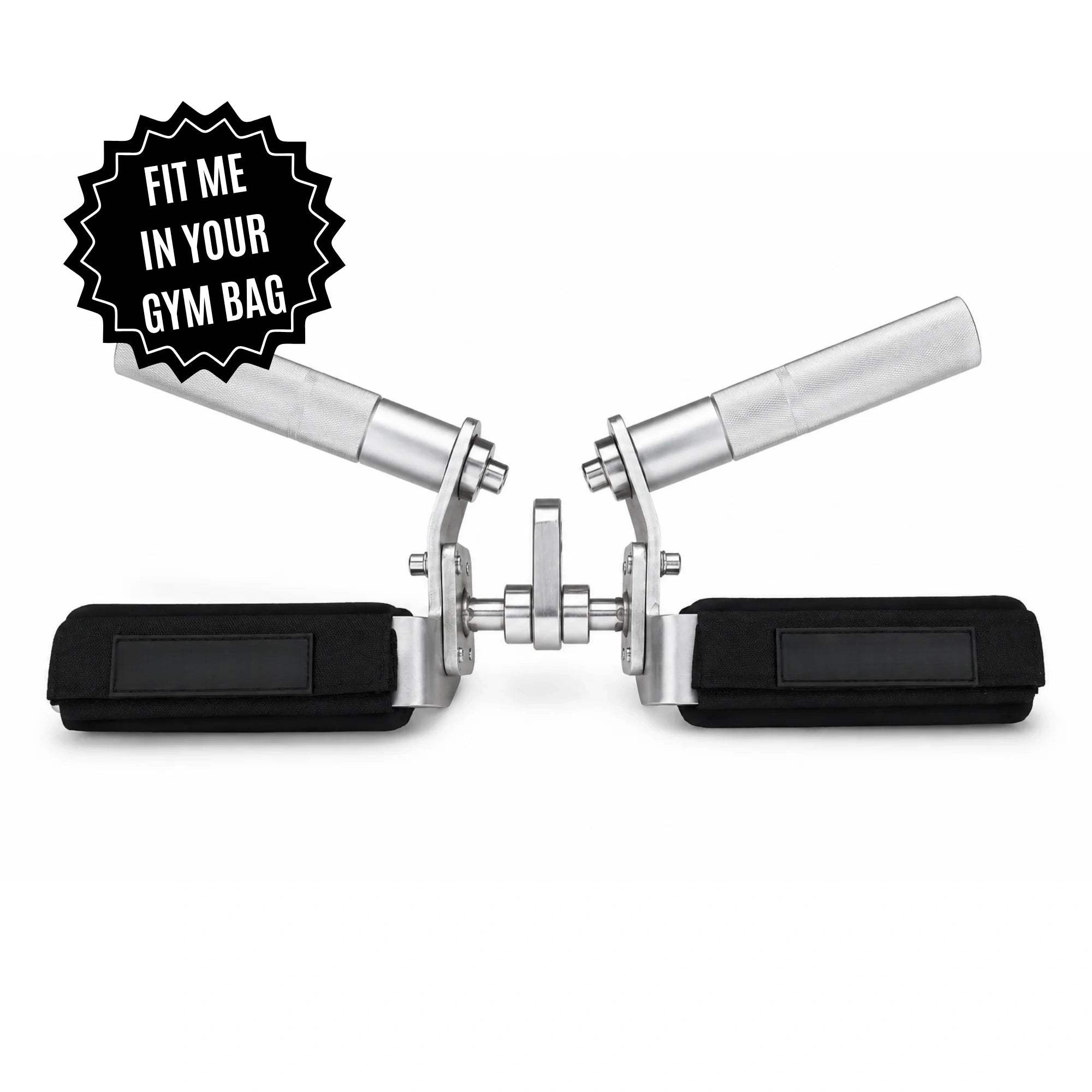 Ergonomic Arm Training Bar, Wrist-Friendly Cable Attachment for Biceps,Triceps Strength Workouts