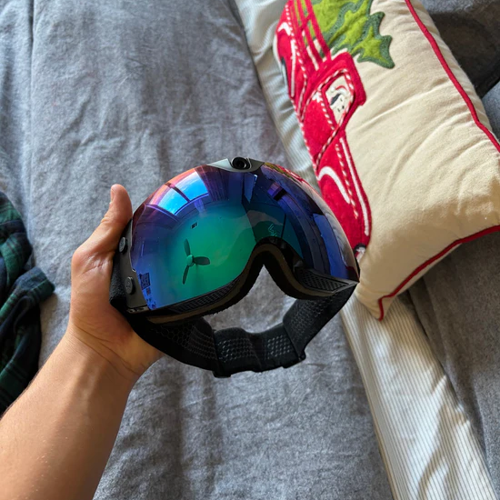 4K UHD Ski Goggles – Built-In 4K Camera