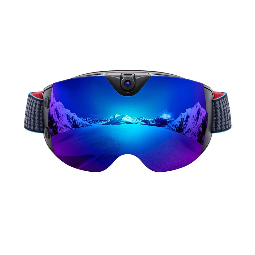 4K UHD Ski Goggles – Built-In 4K Camera