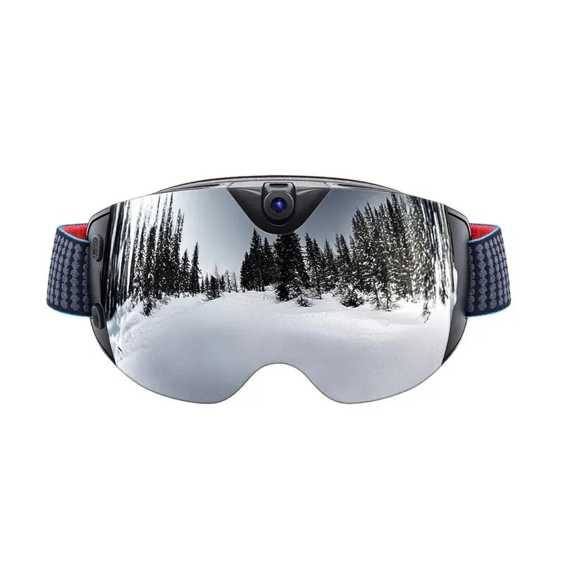 4K UHD Ski Goggles – Built-In 4K Camera
