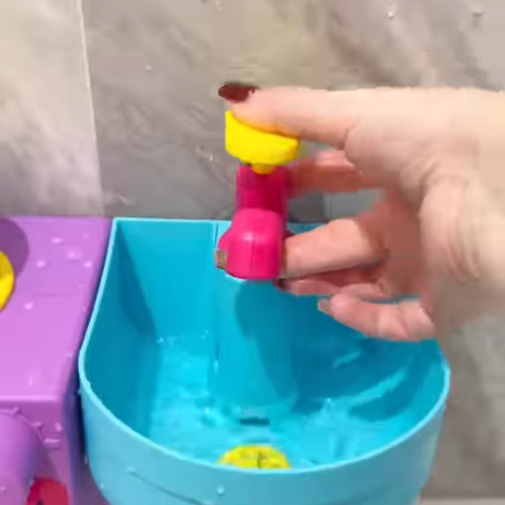 Bubble Baking Bath Toy – Kitchen-Themed Bubble Maker Set for Toddlers