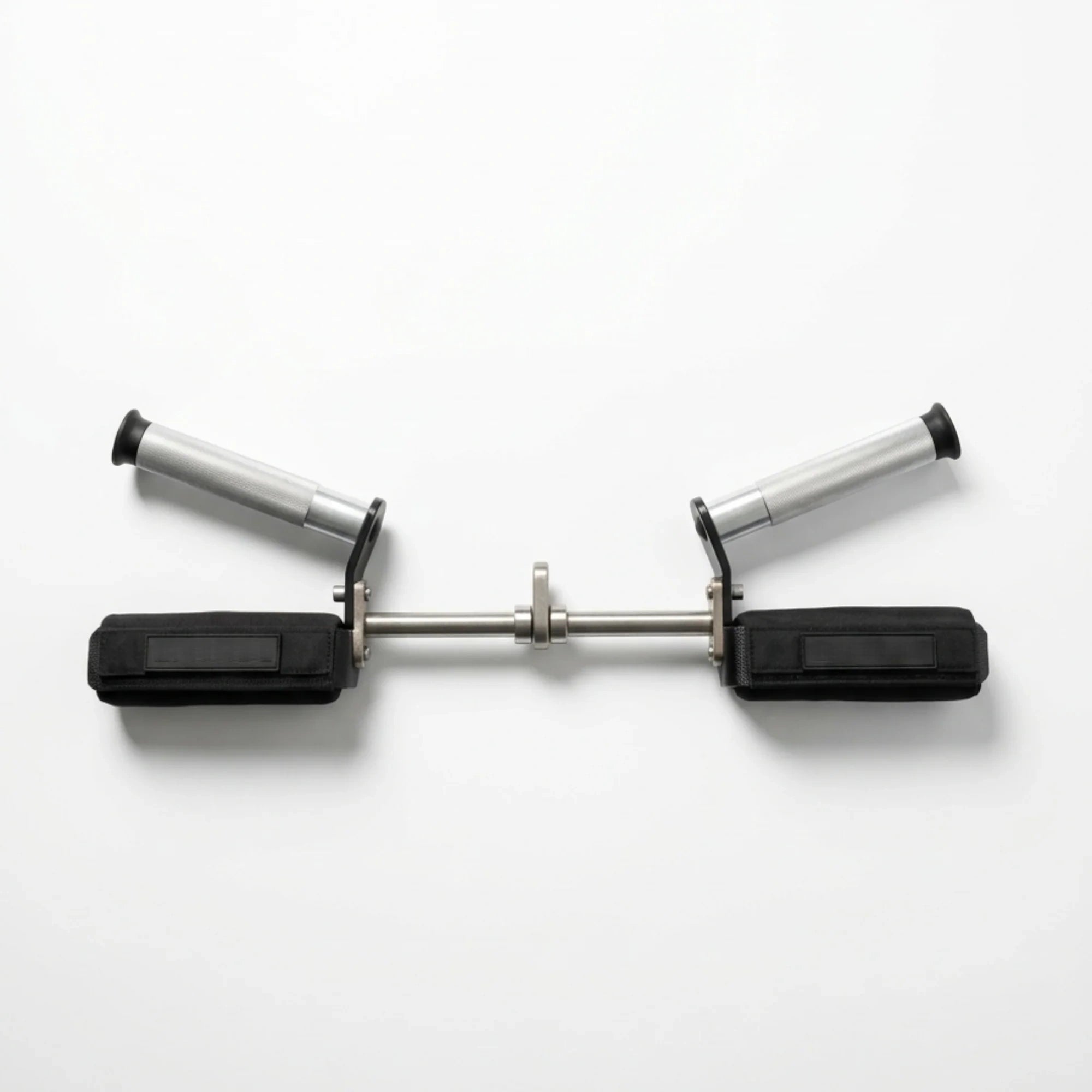 Ergonomic Arm Training Bar, Wrist-Friendly Cable Attachment for Biceps,Triceps Strength Workouts