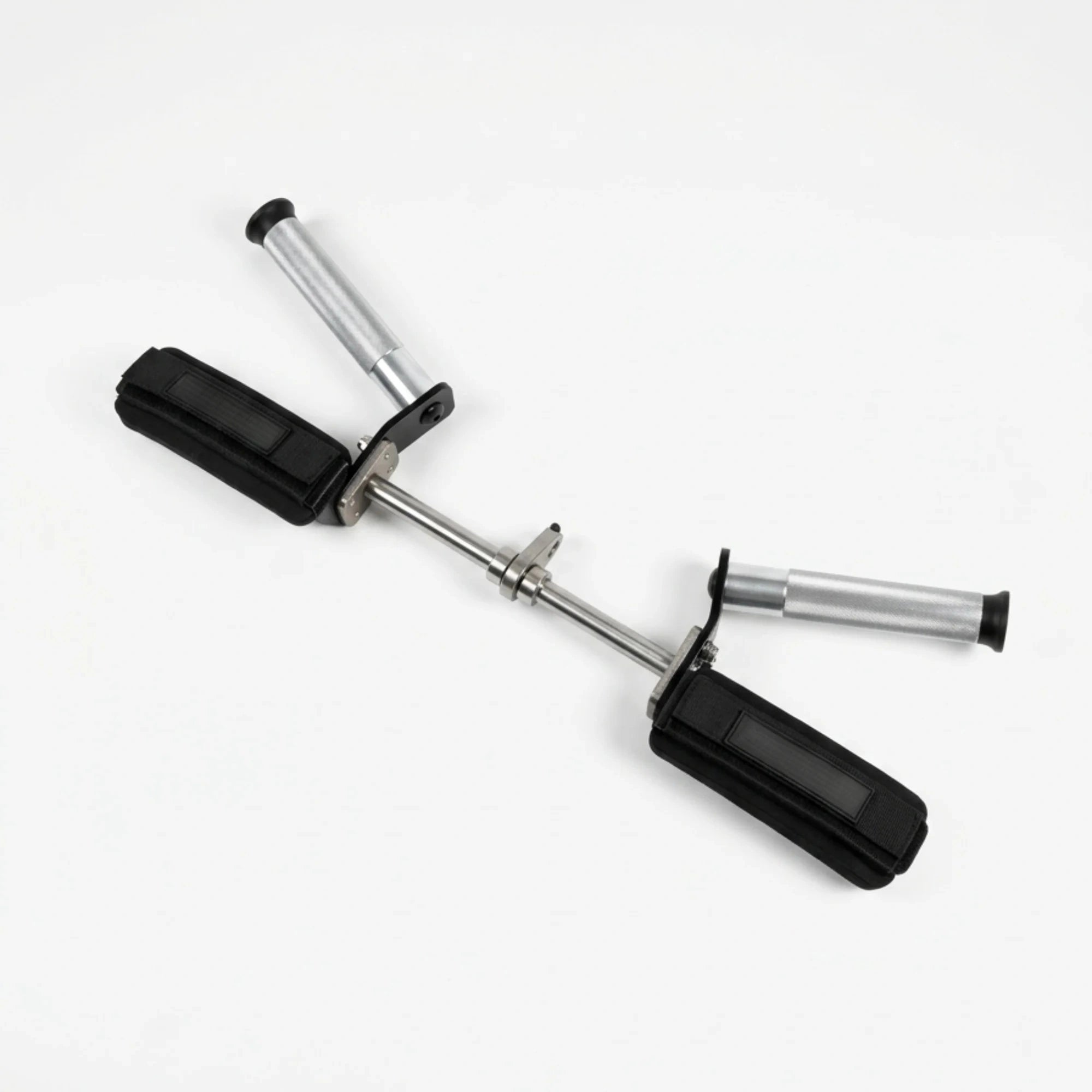 Ergonomic Arm Training Bar, Wrist-Friendly Cable Attachment for Biceps,Triceps Strength Workouts