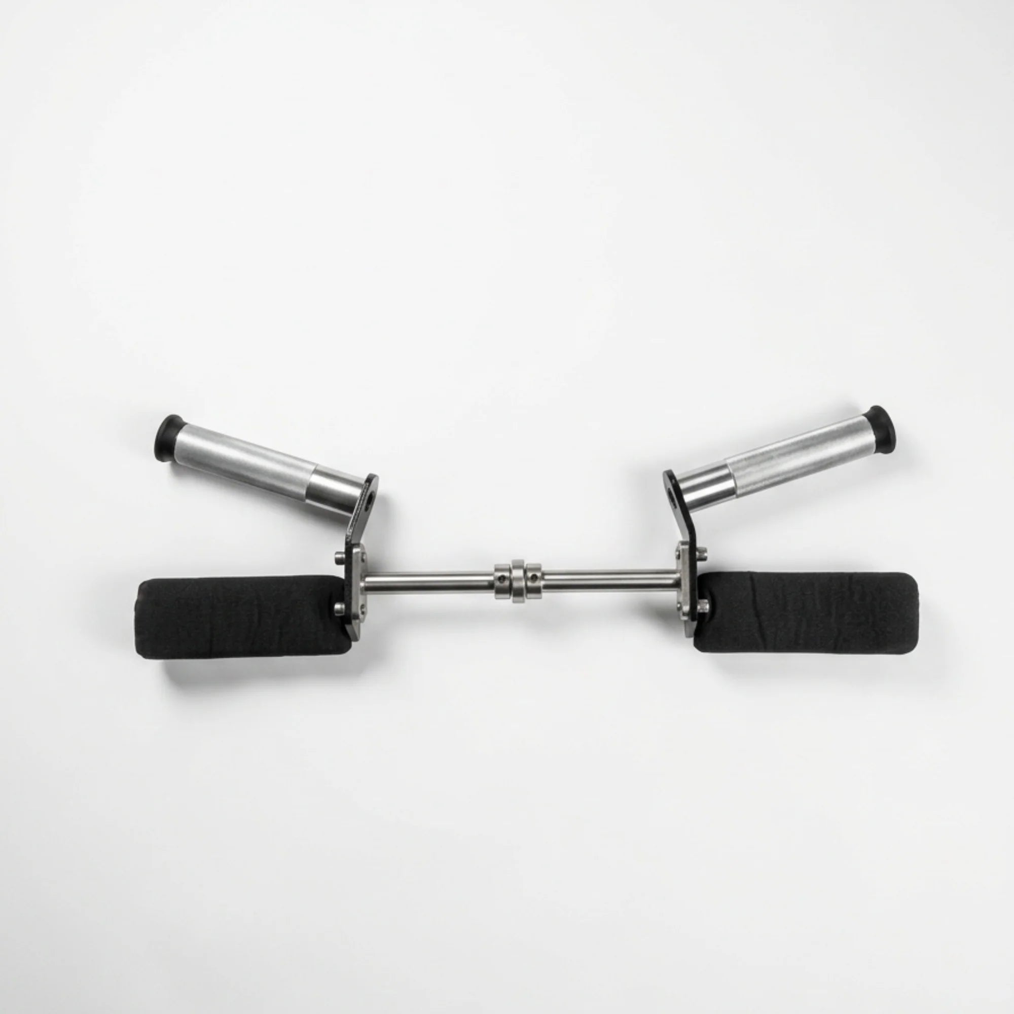 Ergonomic Arm Training Bar, Wrist-Friendly Cable Attachment for Biceps,Triceps Strength Workouts