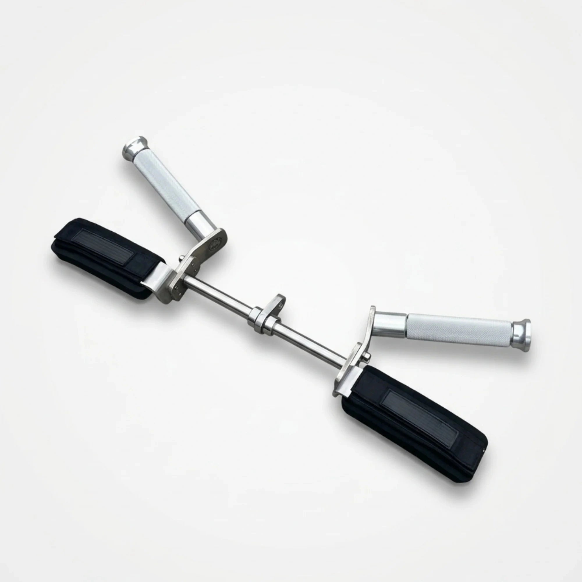 Ergonomic Arm Training Bar, Wrist-Friendly Cable Attachment for Biceps,Triceps Strength Workouts