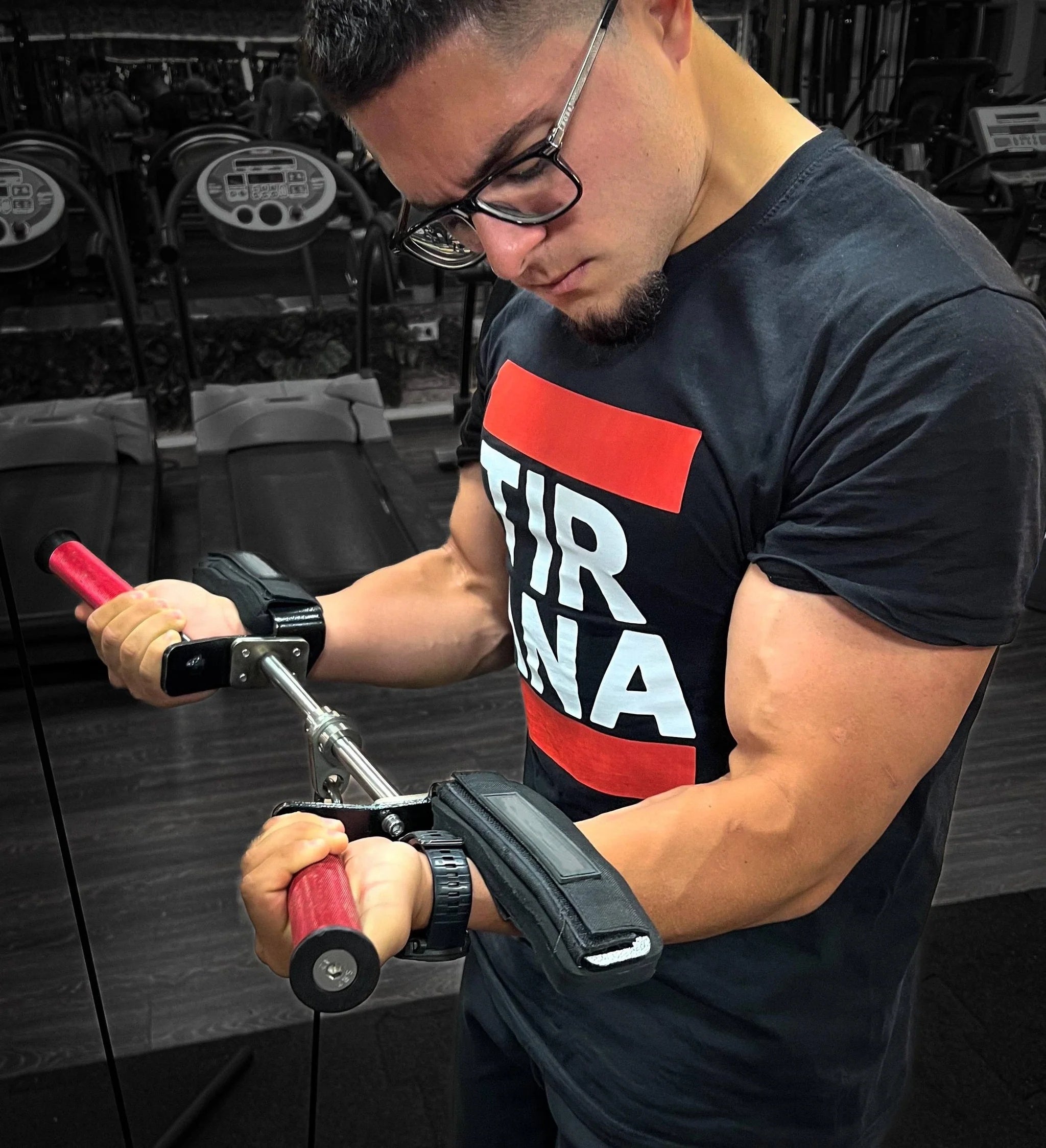 Ergonomic Arm Training Bar