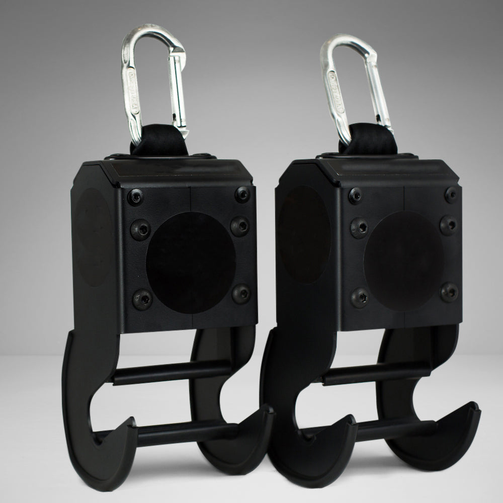 Heavy-Duty Dumbbell Safety Spotter