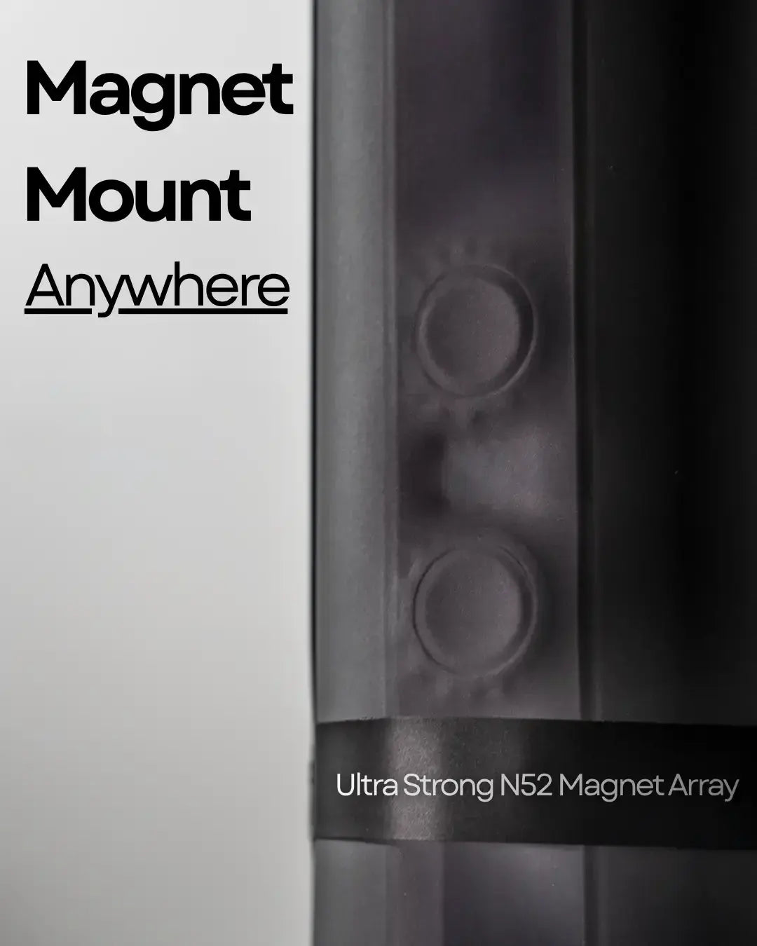 Studio-Quality Portable Light – 95+ CRI Color Accuracy