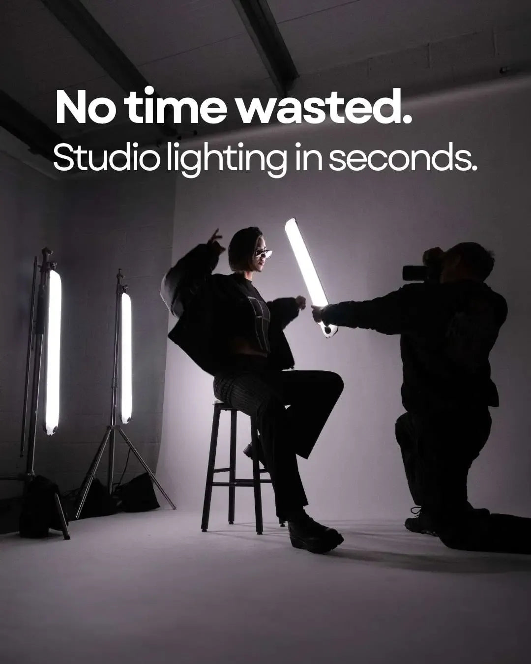 Studio-Quality Portable Light – 95+ CRI Color Accuracy