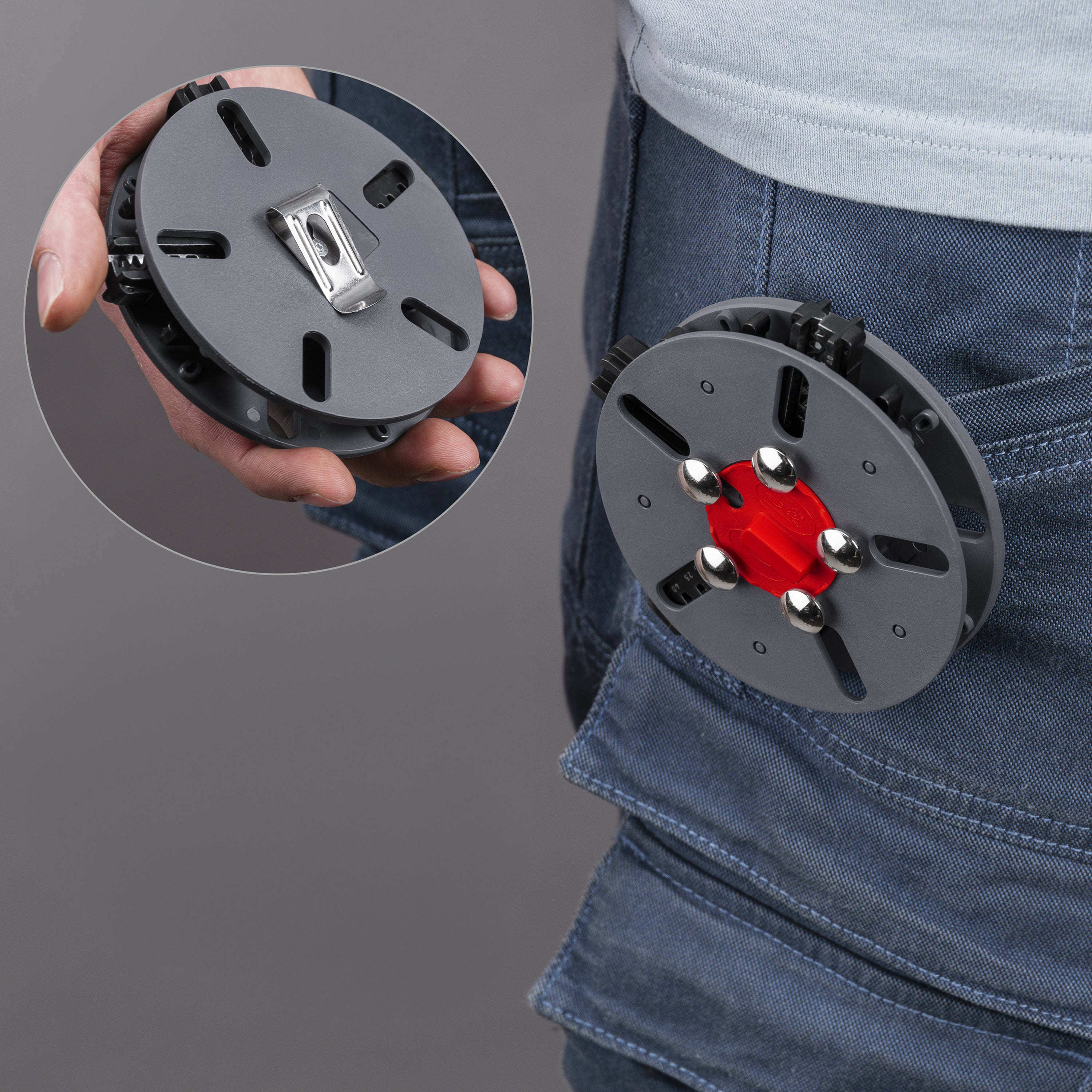 MultiCrimp – 5 Interchangeable Dies