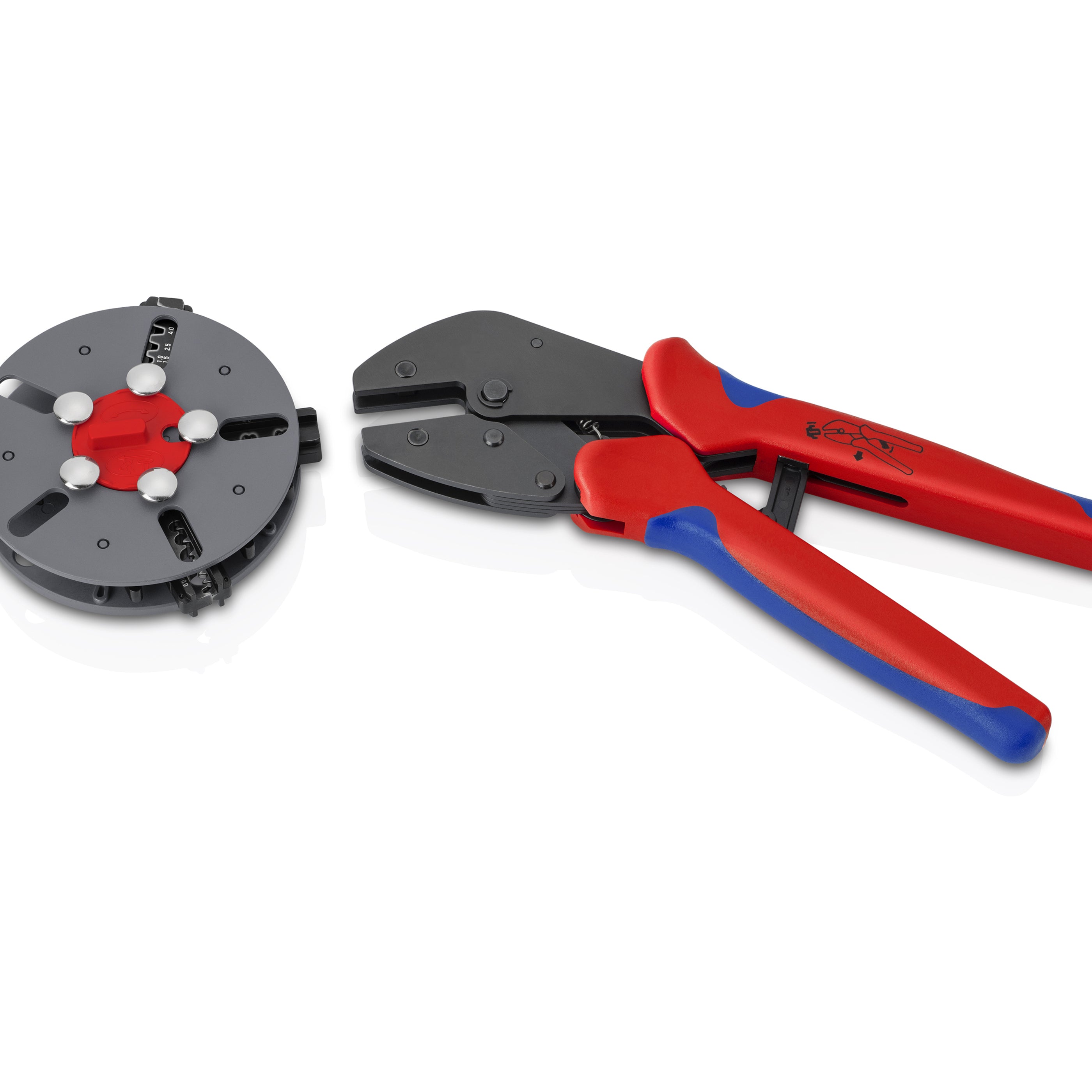 MultiCrimp – 5 Interchangeable Dies