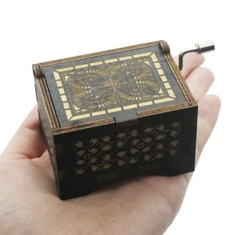 Godfather Music Box, Hand-cranked Melody Box