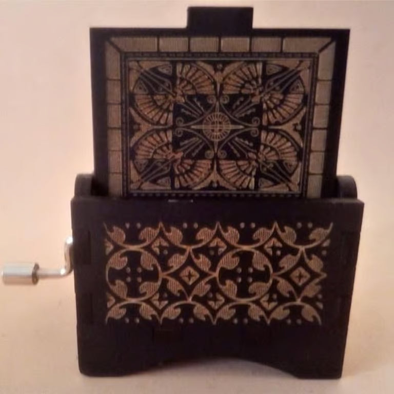 Godfather Music Box, Hand-cranked Melody Box