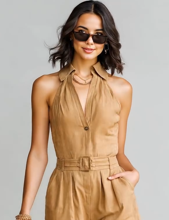 New Stylish Jumpsuits Are Here.🍂 Sleek & Effortless, Head-To-Toe Stunning Charm.✔️Perfect For Making Sunny Summer Memories.✔️