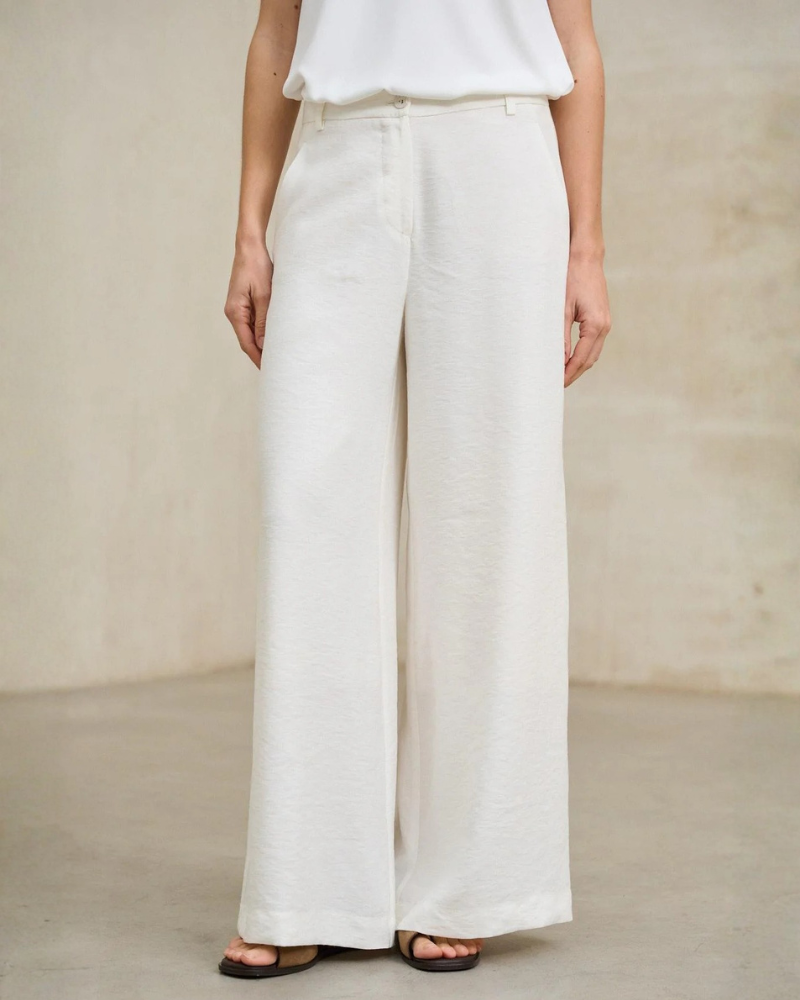 Women’s Lightweight Jacket & Wide Leg Pants 2-Piece Set