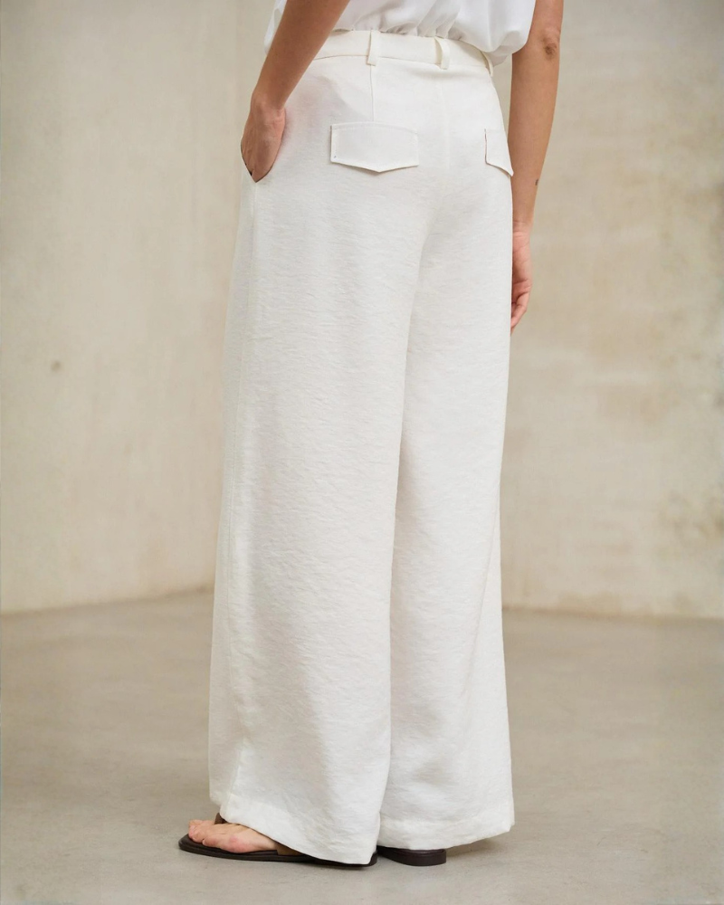 Women’s Lightweight Jacket & Wide Leg Pants 2-Piece Set