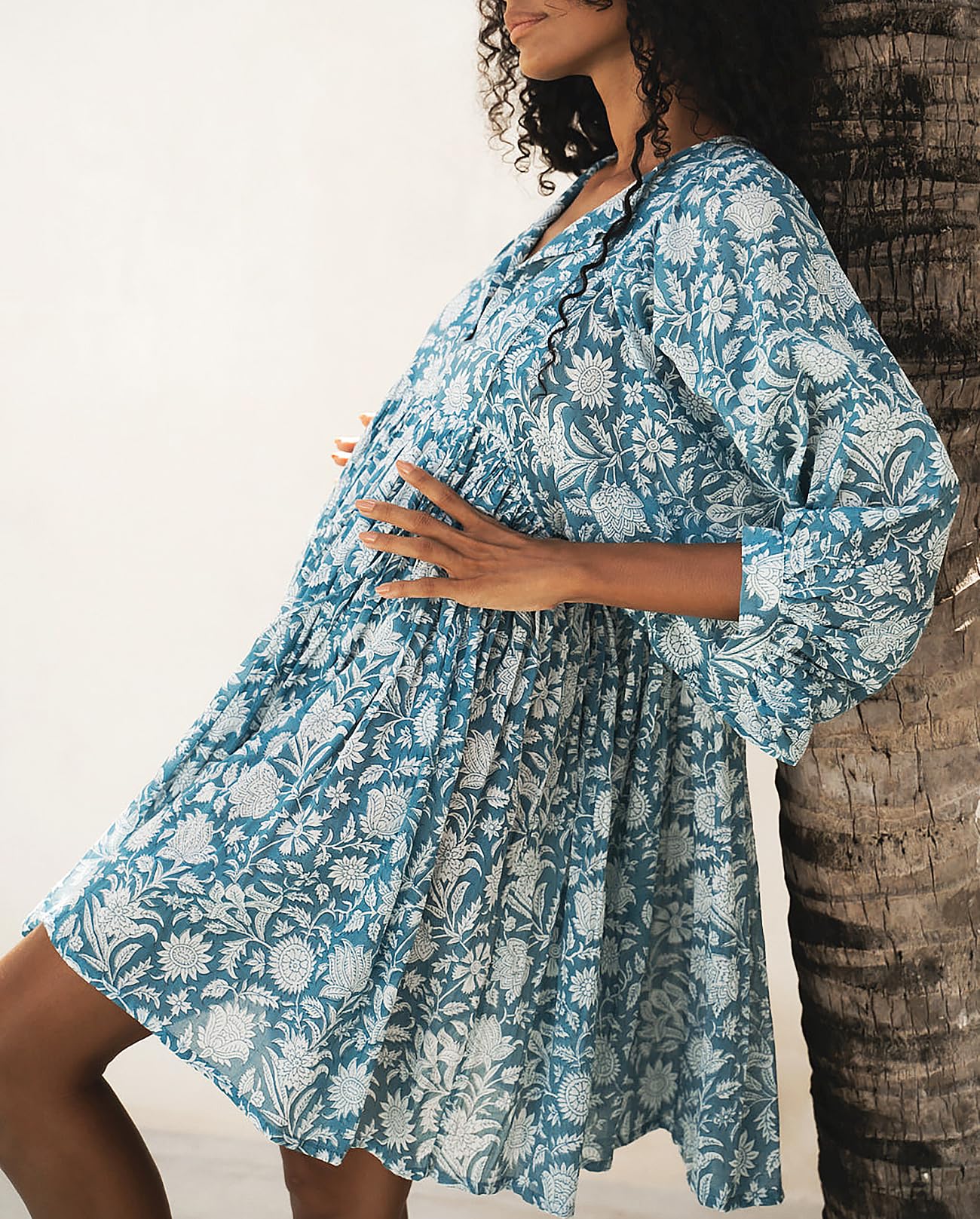 50%OFF 🔥 Women'S Summer Dress - Casual Bohemian Style - Floral Pattern
